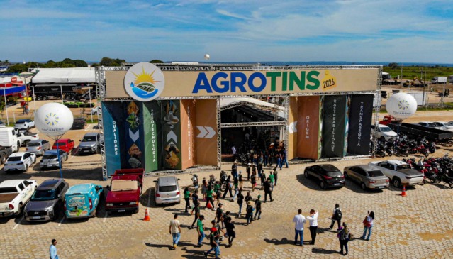 Agrotins 2026 reúne inovação, tecnologia, sustentabilidade, capacitações técnicas e oportunidades de negócios - Foto: Adilvan Nogueira/Governo do Tocantins 