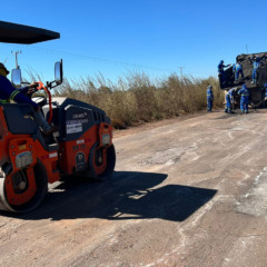 Manuten&ccedil;&atilde;o emergencial na TO-280 integra as a&ccedil;&otilde;es do Governo do Tocantins para garantir melhores condi&ccedil;&otilde;es de circula&ccedil;&atilde;o no trecho entre Almas e Natividade - Cr&eacute;dito foto: Ageto/Governo do Tocantins