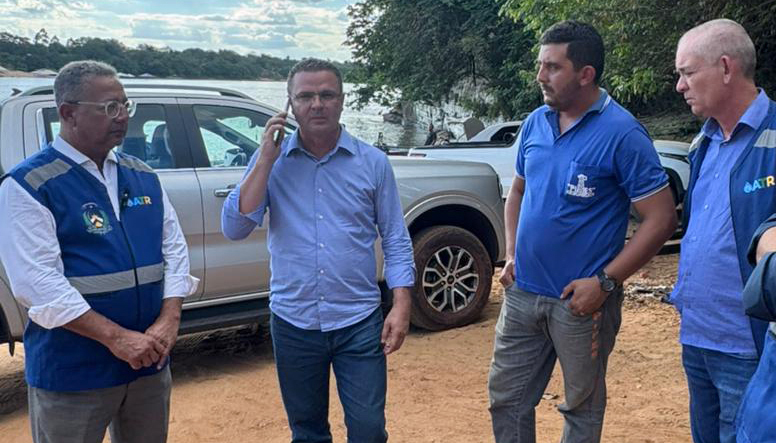Estado autoriza balsa entre Pedro Afonso e Tupirama após interdição da ponte na BR-235 Estado autoriza balsa entre Pedro Afonso e Tupirama após interdição da ponte na BR-235