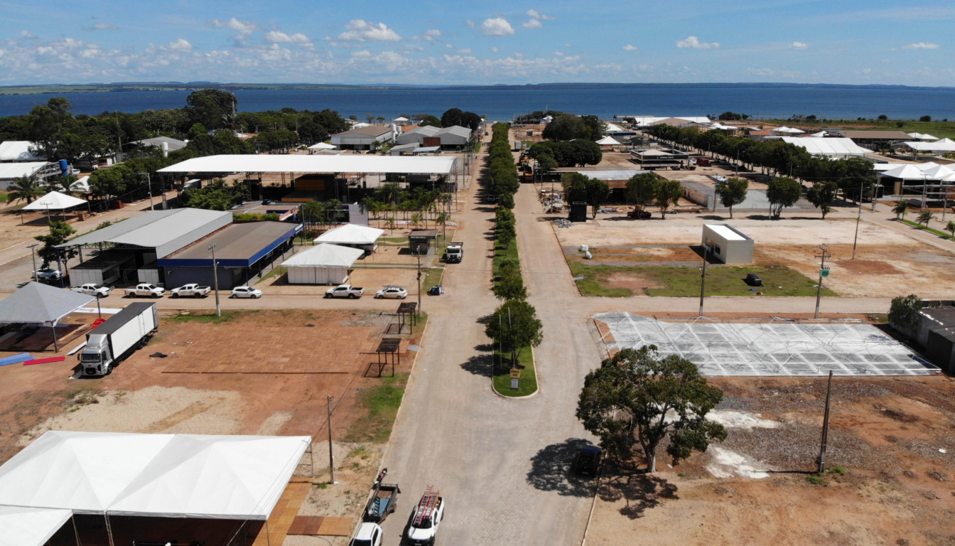Agrotins se consolida como um dos principais ambientes de geração de negócios do agronegócio brasileiro - Foto: Adilvan Nogueira/Governo do Tocantins