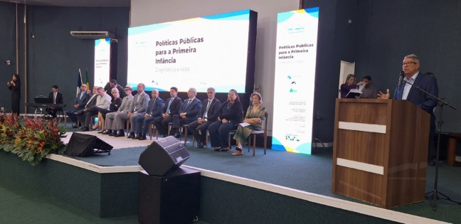 Seminário estadual sobre primeira infância reúne gestores na ATM e reforça atuação municipal