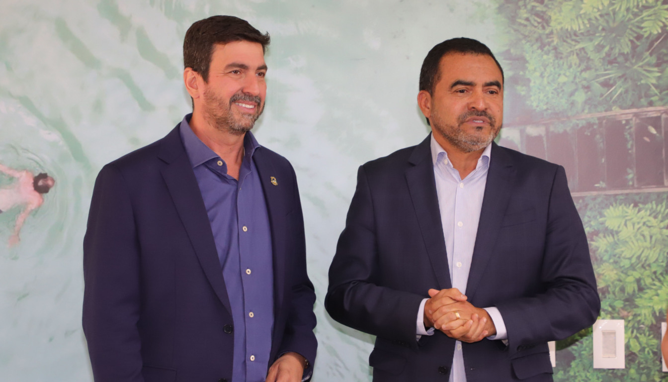 Governador Wanderlei Barbosa inaugura na sexta-feira, 22, às 17h30, o novo câmpus da Universidade Estadual do Tocantins (Unitins), em Dianópolis - Foto: Antonio Gonçalves/Governo do Tocantins