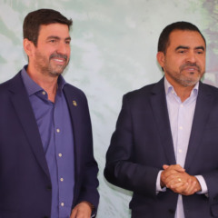 Governador Wanderlei Barbosa inaugura na sexta-feira, 22, &agrave;s 17h30, o novo c&acirc;mpus da Universidade Estadual do Tocantins (Unitins), em Dian&oacute;polis - Foto: Antonio Gon&ccedil;alves/Governo do Tocantins
