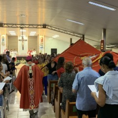 Catedral de Palmas celebra festejo do Divino Esp&iacute;rito Santo com missas, premia&ccedil;&otilde;es e atra&ccedil;&otilde;es nacionais