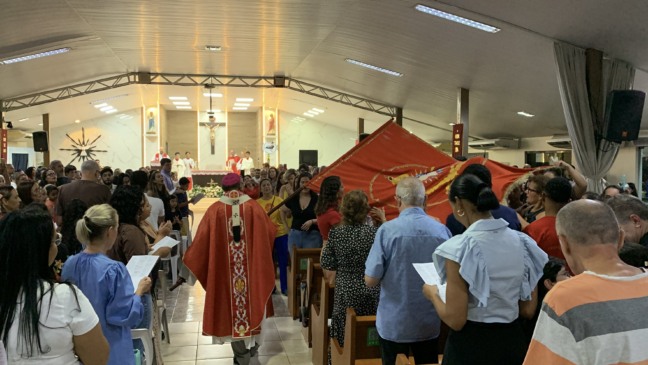 Catedral de Palmas celebra festejo do Divino Espírito Santo com missas, premiações e atrações nacionais