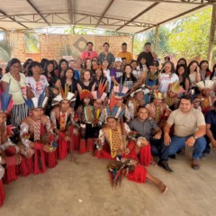 A Aldeia Canoan&atilde; &eacute; considerada uma das maiores aldeias do povo Java&eacute;, reunindo cerca de 180 fam&iacute;lias ind&iacute;genas - Foto: Lorena Lira/Governo do Tocantins