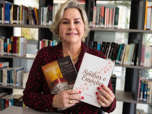 Warner Pires lança a 2ª edição do livro Memórias Vivas da Câmara Municipal de Palmas