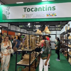  Participa&ccedil;&atilde;o do Tocantins no evento nacional fortalece a economia criativa - Foto: Caccau Ferreira/Governo do Tocantins