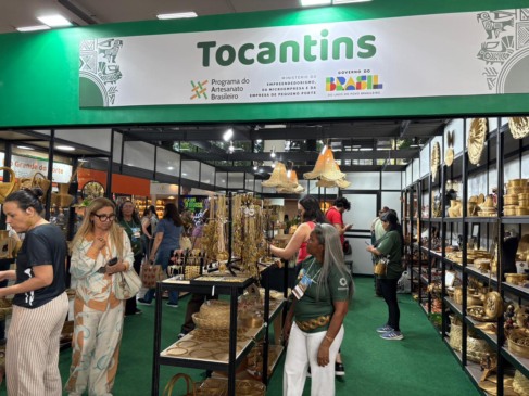  Participação do Tocantins no evento nacional fortalece a economia criativa - Foto: Caccau Ferreira/Governo do Tocantins
