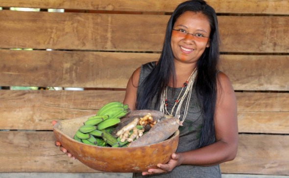 Governo do Tocantins apresenta experiências de turismo ecológico e agricultura familiar sustentável em territórios originários e tradicionais do estado — Foto: Adilvan Nogueira/Governo do Tocantins