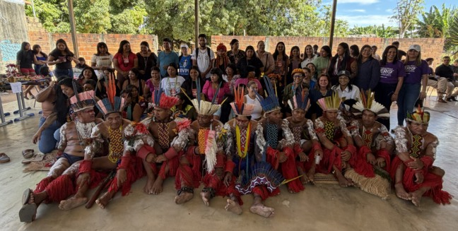 Embaixadora da República Tcheca no Brasil, Pavla Havrlíková, realiza visita ao povo Iny-Javaé - Foto: Amanda Melina/Governo do Tocantins