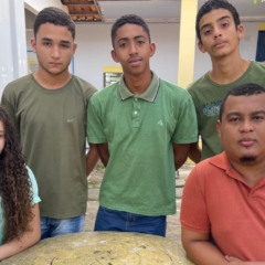 Equipe estudando com foco para representar o Tocantins da melhor forma - Foto: divulga&ccedil;&atilde;o/Seduc/Governo do Tocantins