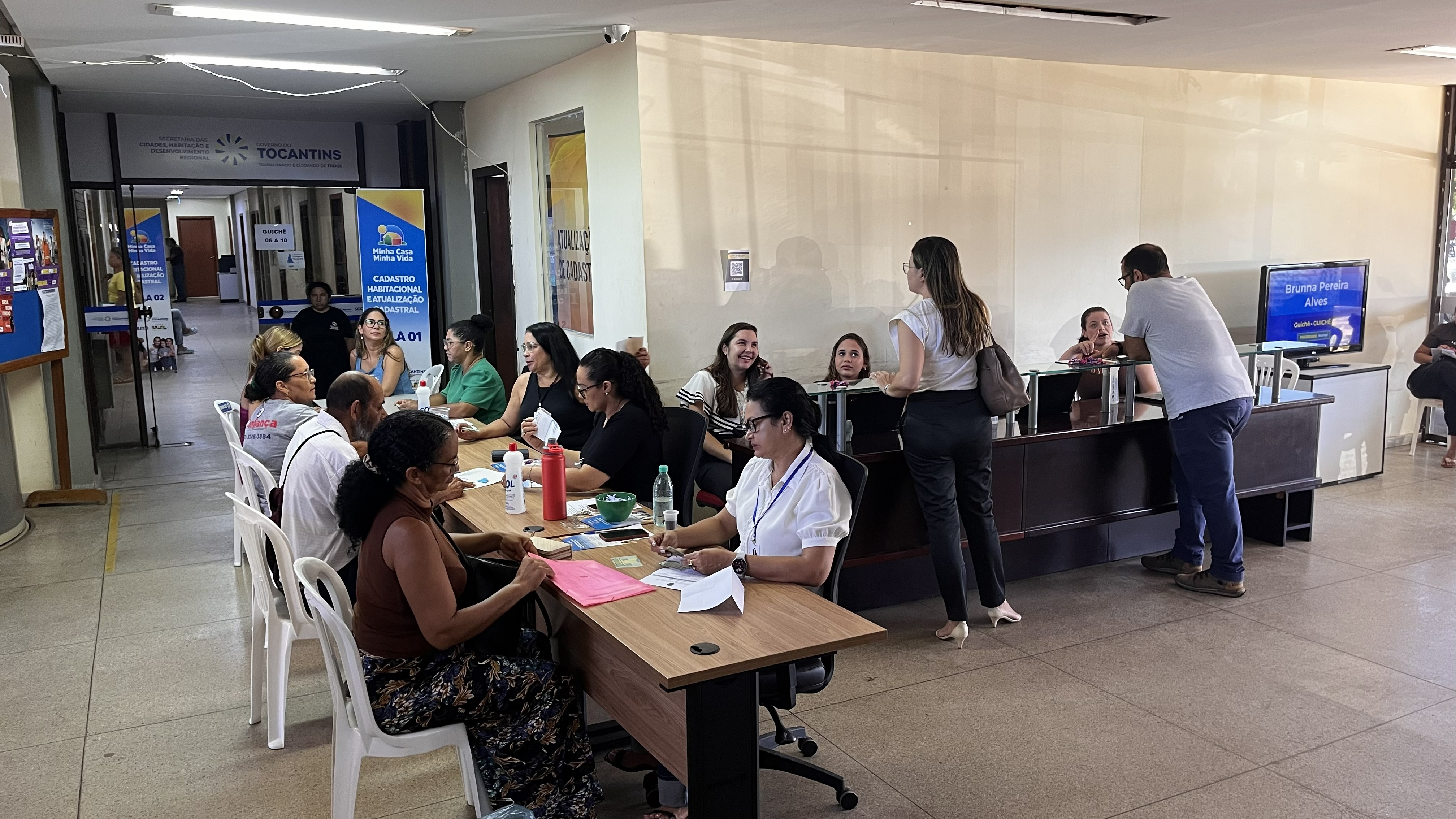 Sonho da casa própria movimenta Palmas com quase 800 cadastros em uma semana