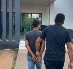 Investigado foi encaminhado &agrave; Unidade Prisional em Palmas e est&aacute; &agrave; disposi&ccedil;&atilde;o da Justi&ccedil;a - Foto: Divulga&ccedil;&atilde;o SSP/TO