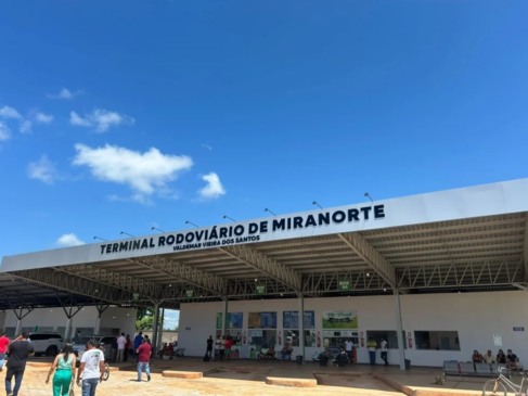 Fiscalizações periódicas deverão ser feitas no terminal rodoviário de Miranorte - Foto: Gustavo Scarpa