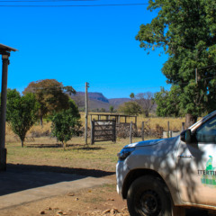  Itertins realiza a&ccedil;&otilde;es de georreferenciamento e vistorias em Combinado e Barra do Ouro, visando desburocratizar processos e levar o atendimento do instituto diretamente ao homem do campo - Foto: Uendel Souza/Governo do Tocantins
