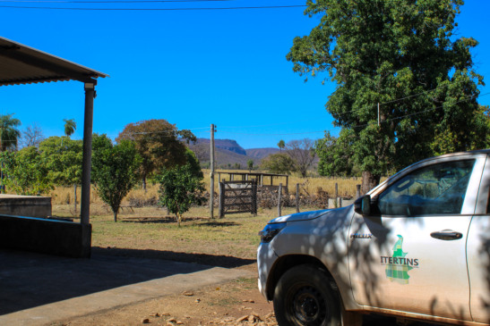  Itertins realiza ações de georreferenciamento e vistorias em Combinado e Barra do Ouro, visando desburocratizar processos e levar o atendimento do instituto diretamente ao homem do campo - Foto: Uendel Souza/Governo do Tocantins
