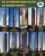 Palmas domina ranking dos pr&eacute;dios mais altos da Regi&atilde;o Norte e consolida crescimento vertical