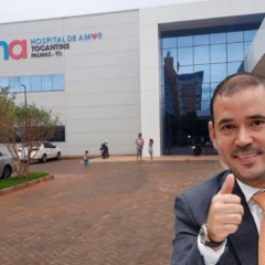 Vicentinho Junior viabiliza R$ 4 milh&otilde;es para os Hospitais de Amor e Universit&aacute;rio em Palmas