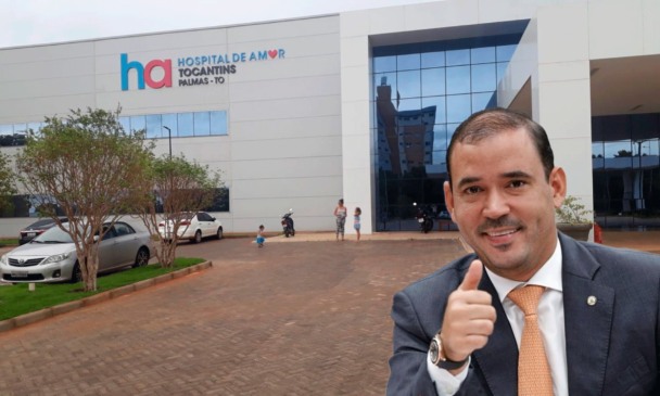 Vicentinho Junior viabiliza R$ 4 milhões para os Hospitais de Amor e Universitário em Palmas