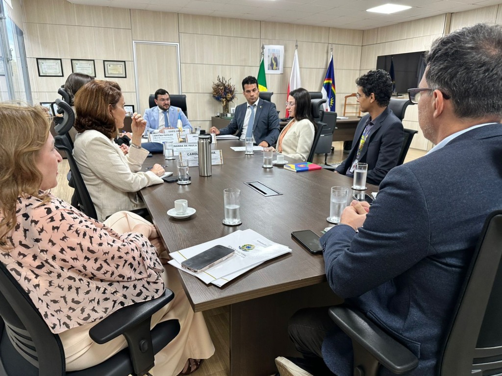 Superintendência da Pesca alinha investimentos federais e consolida presença do governo Lula no Tocantins Superintendência da Pesca alinha investimentos federais e consolida presença do governo Lula no Tocantins
