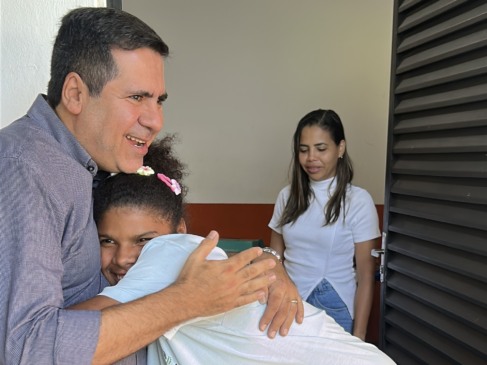 “É uma causa com a qual tenho muita afinidade, que envolve empatia e compromisso social”, afirmou o deputado