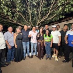Gazeta Elei&ccedil;&otilde;es: Juntos, Dorinha, Gaguim e Gomes recebem apoio de prefeito e maioria dos vereadores em Rio dos Bois: &ldquo;aqui &eacute; maioria absoluta fechada 100% com os tr&ecirc;s&rdquo;
