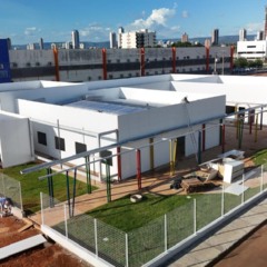 Centro Sarah Gomes chega a 85% de execu&ccedil;&atilde;o com previs&atilde;o de entrega j&aacute; para este m&ecirc;s