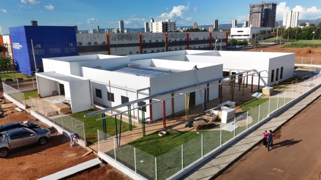 Centro Sarah Gomes chega a 85% de execução com previsão de entrega já para este mês