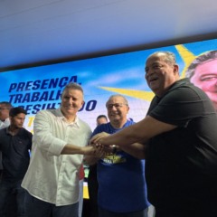 Parceira por reelei&ccedil;&atilde;o: Eduardo Siqueira a Eduardo Gomes: &ldquo;Nem se tent&aacute;ssemos teria tempo para sermos advers&aacute;rios&rdquo;