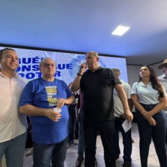 Eduardo Gomes recebe declara&ccedil;&otilde;es de apoio na capital e destaca parceria e for&ccedil;a do projeto de Jair Farias para federal
