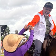 Am&eacute;lio Cayres refor&ccedil;a apoio &agrave;s tradi&ccedil;&otilde;es durante Cavalgada do Trabalhador em Mauril&acirc;ndia do Tocantins