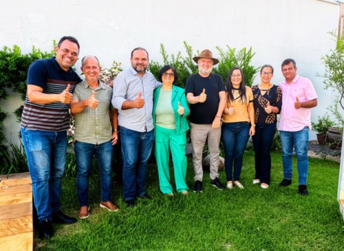 Sete vereadores de Paraíso declaram apoio à pré-candidatura de Mauro Carlesse ao Senado Federal