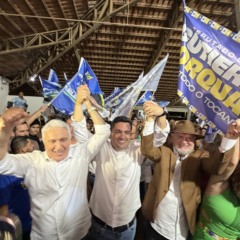Carlesse d&aacute; largada oficial com evento lotado em Gurupi, diz estar maduro para disputar o Senado e garante estar 100% eleg&iacute;vel&nbsp;