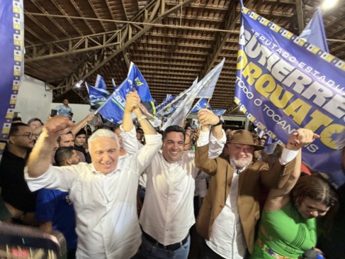 Carlesse dá largada oficial com evento lotado em Gurupi, diz estar maduro para disputar o Senado e garante estar 100% elegível 