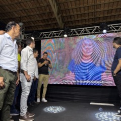 Evento de Carlesse tem v&iacute;deo com recado da prefeita Josi: &ldquo;Independente dos caminhos pol&iacute;ticos diferentes &eacute; justo reconhecer&rdquo;