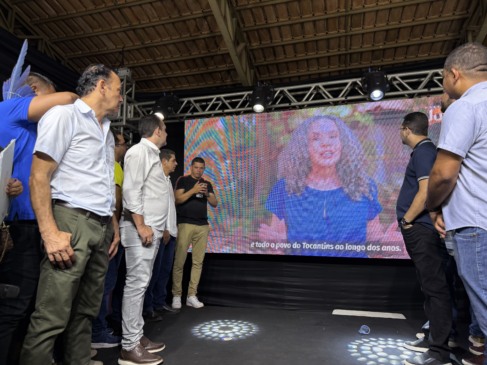 Evento de Carlesse tem vídeo com recado da prefeita Josi: “Independente dos caminhos políticos diferentes é justo reconhecer”