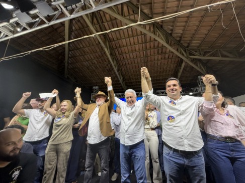 Evento de Carlesse “inaugura” temporada de palanques de “multi apoios” para governo e Senado 