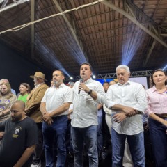 Gutierres e Sandoval selam dobradinha exclusiva publicamente em Gurupi&nbsp;