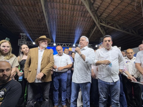 Em discurso, Laurez lembra sua gestão, confirma que PSD só terá chapa de estadual e afirma: “não venho disputar um governo por acaso”