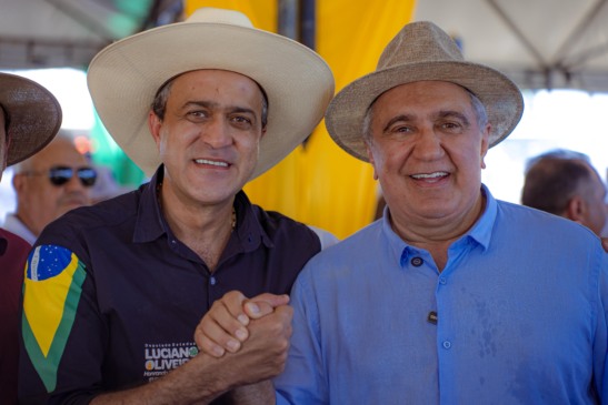Em Colméia, deputado Luciano reafirma sua parceria e apoio a Laurez