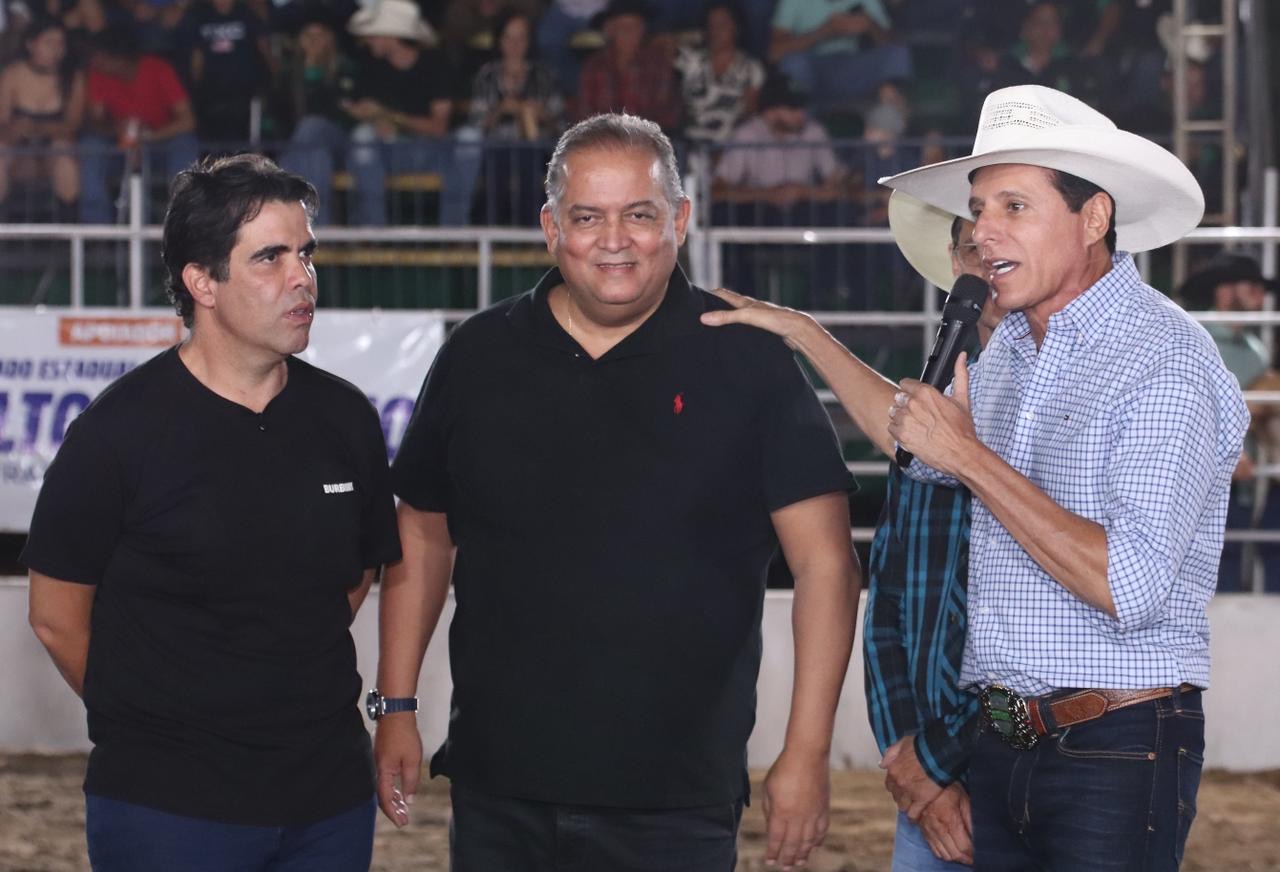 Com apoios consolidados na região, Eduardo Gomes prestigia três municípios do Vale do Araguaia e anuncia mais benefícios para cidades 