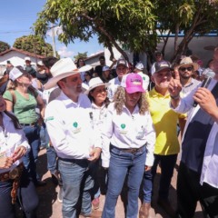 Em domingo intenso nas bases,&nbsp;Eduardo Gomes participa de cavalgadas em Gurupi, Pugmil e Barrol&acirc;ndia e defende fortalecimento das tradi&ccedil;&otilde;es&nbsp;