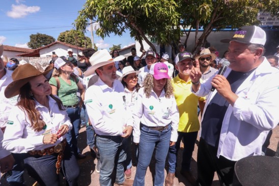 Em domingo intenso nas bases, Eduardo Gomes participa de cavalgadas em Gurupi, Pugmil e Barrolândia e defende fortalecimento das tradições 