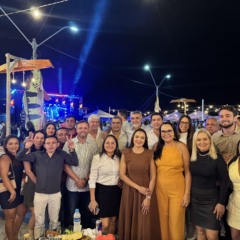 Am&eacute;lio Cayres participa da Festa do Peixe, um dos eventos mais tradicionais da gastronomia e da cultura do Bico