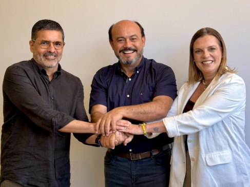 Sandoval fará dobradinha com a deputada estadual Cláudia Lelis e recebe apoio de Marcelo Lelis em Palmas