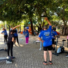 Palmas em movimento: projeto leva atividade f&iacute;sica aos parques e incentiva vida saud&aacute;vel ao ar livre