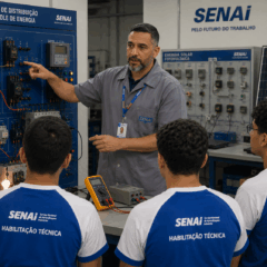 SENAI seleciona Instrutor em Energia para Pedro Afonso&nbsp;