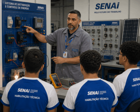 SENAI seleciona Instrutor em Energia para Pedro Afonso 