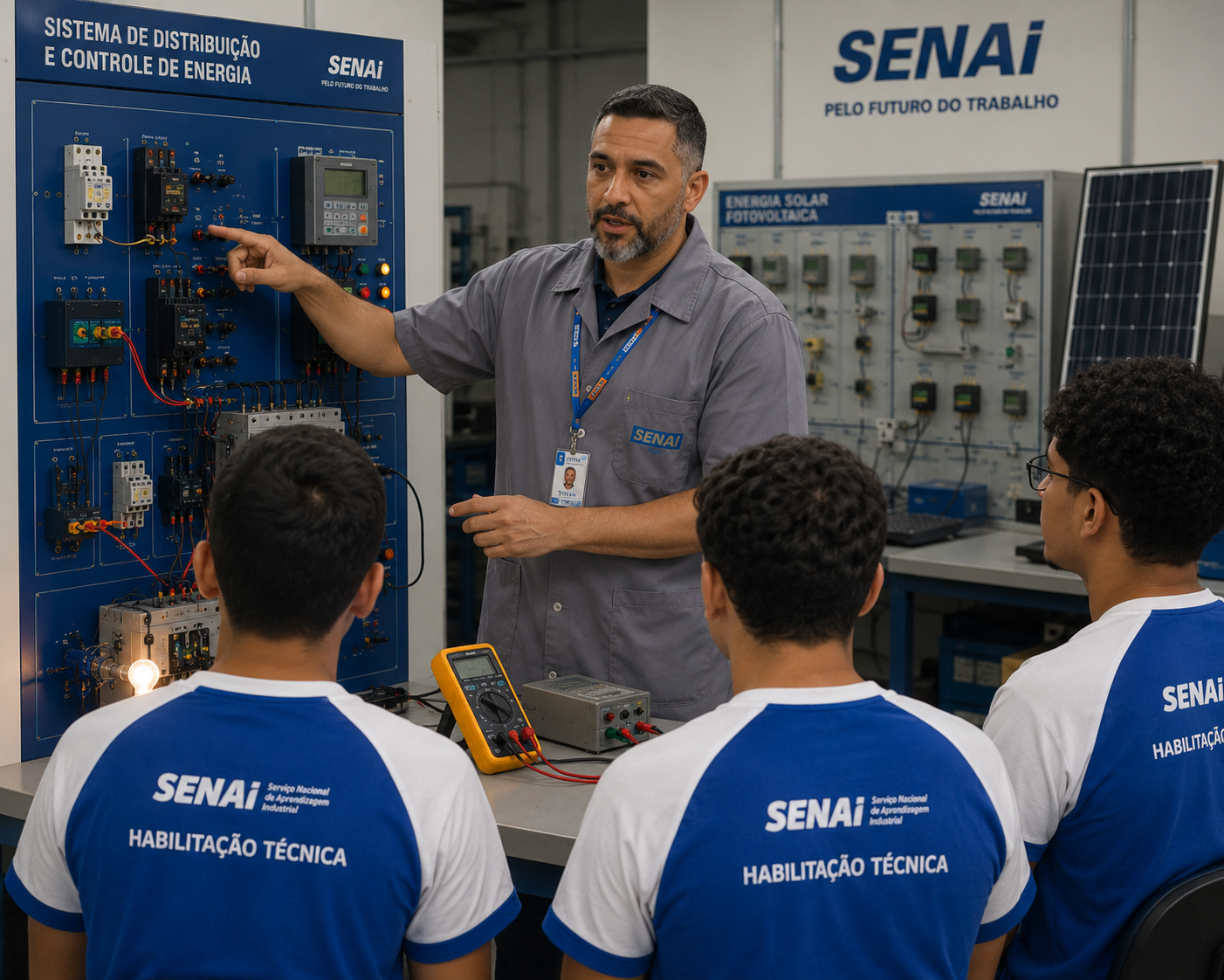 SENAI seleciona Instrutor em Energia para Pedro Afonso SENAI seleciona Instrutor em Energia para Pedro Afonso